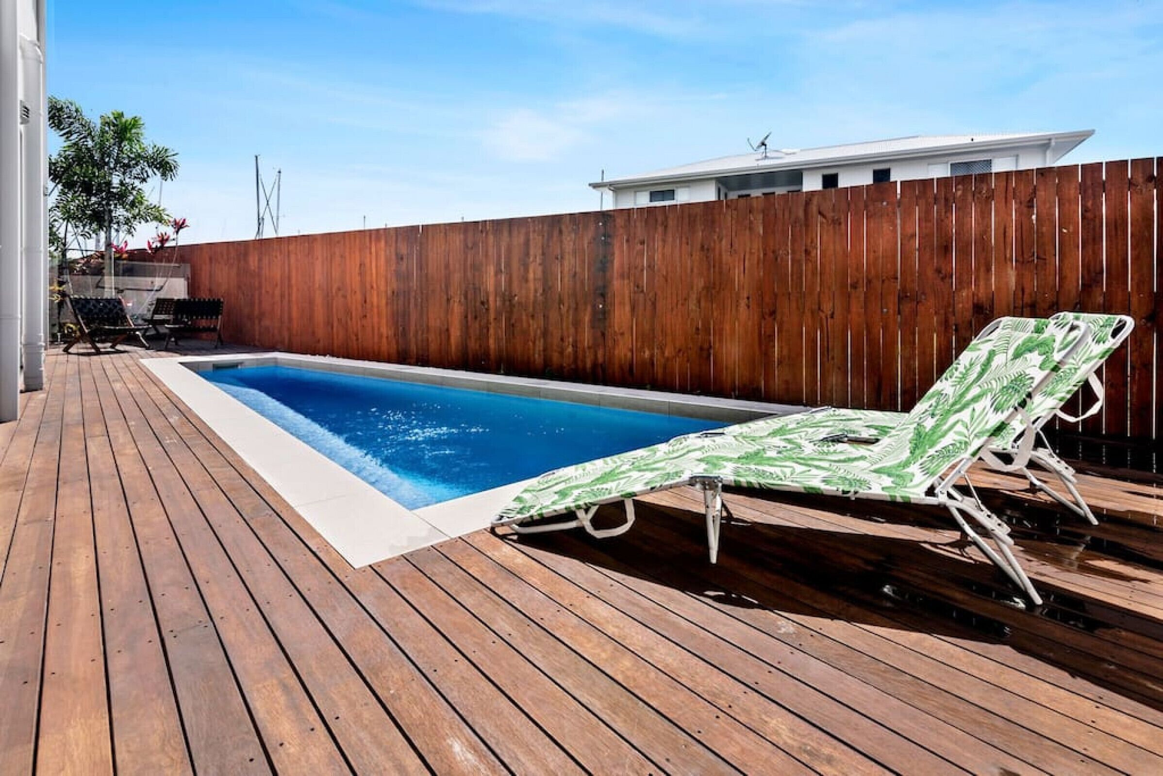 Marina Views From a Stunning Modern Villa