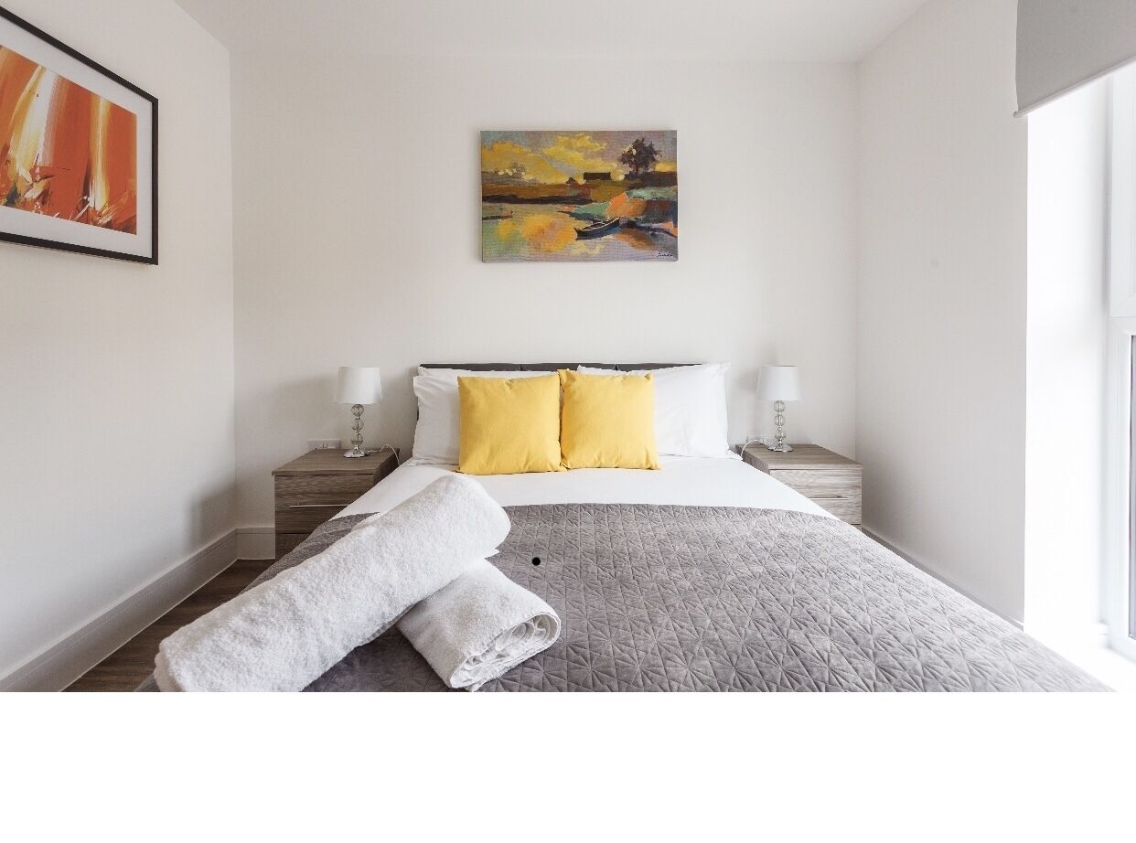 2-bed Apartment in Southampton With Free Parking in Southampton, United Kingdom