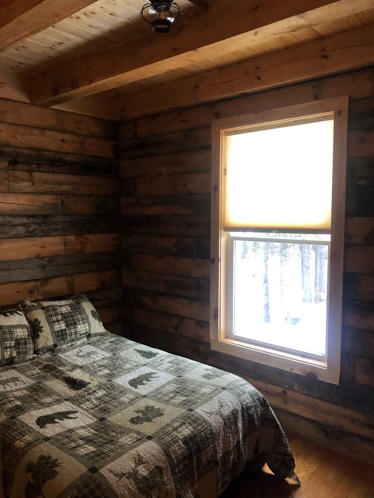 Four Season Log Cabin on Moose River Jackman Vrbo