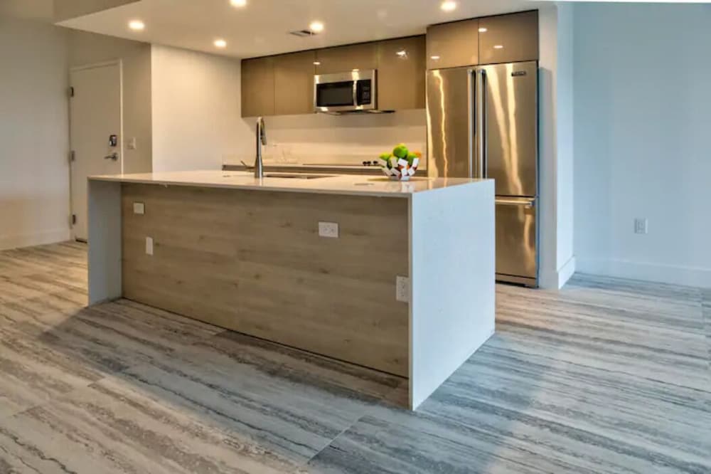 Luxury condo in a new small building in North Miami Beach FL