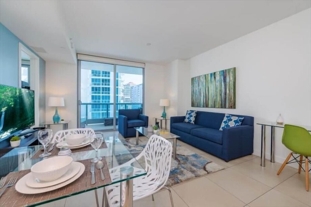 Beach Front Condo | Balcony with Partial Ocean Views | Beach Access+Chairs