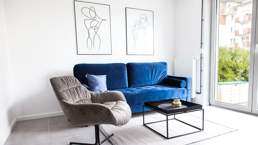 LoftArt Apartment with garden