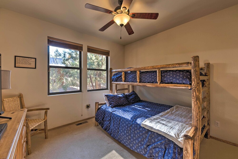 Show Low Cabin in Torreon Golf Resort w/ Grill! Show Low Vrbo