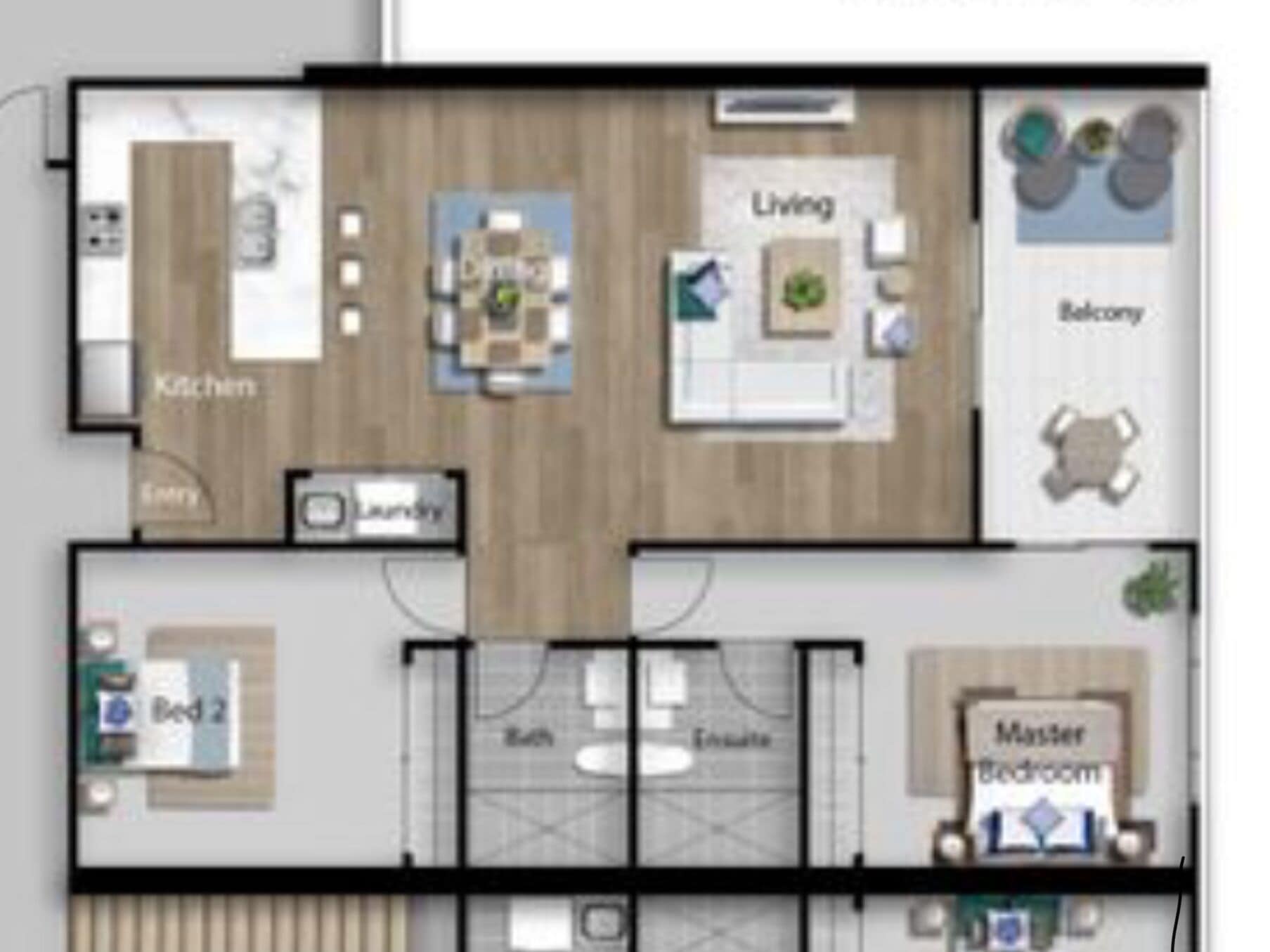 Coastal Calm 2min Stroll to the Beach