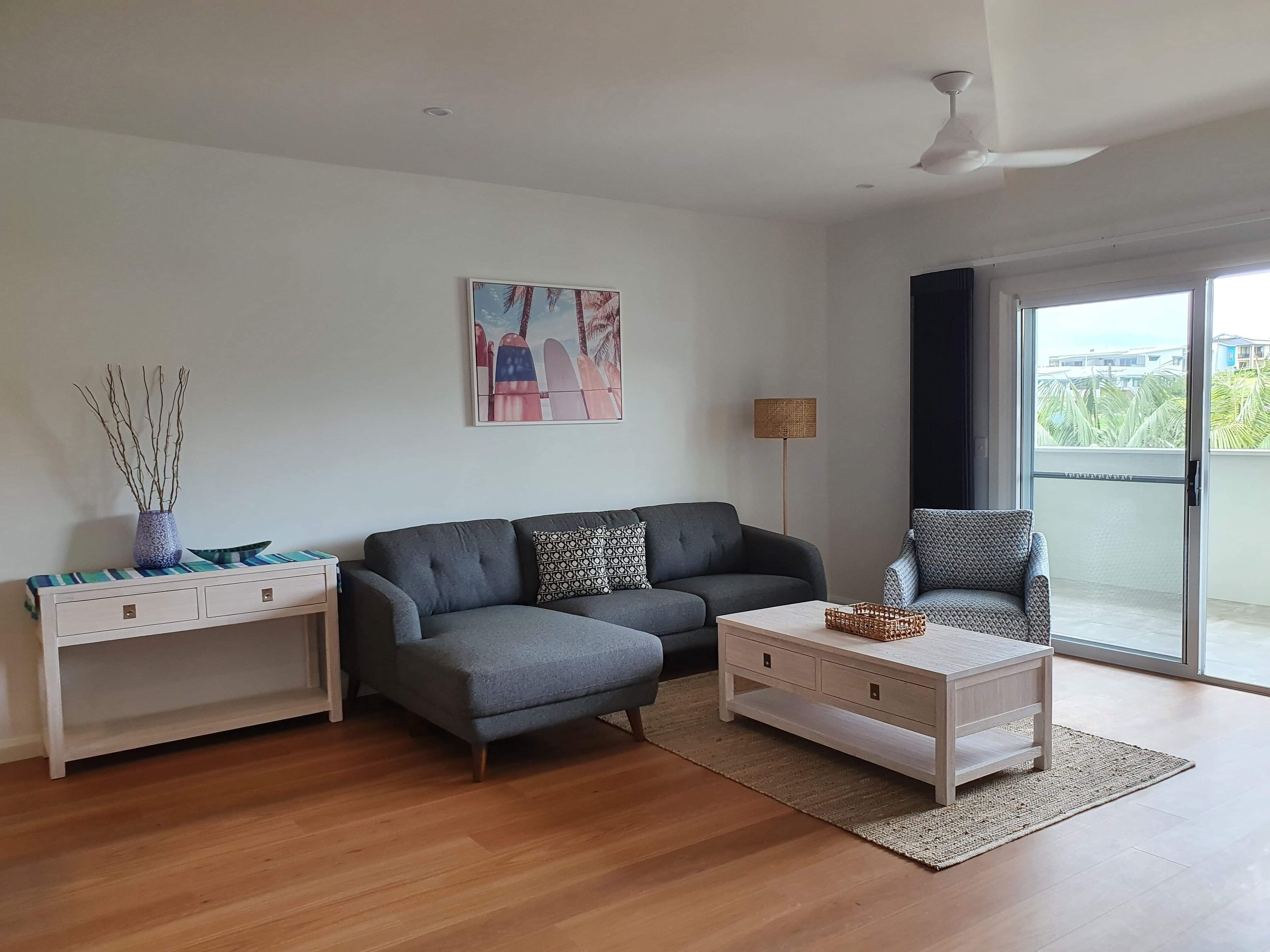 Coastal Calm 2min Stroll to the Beach