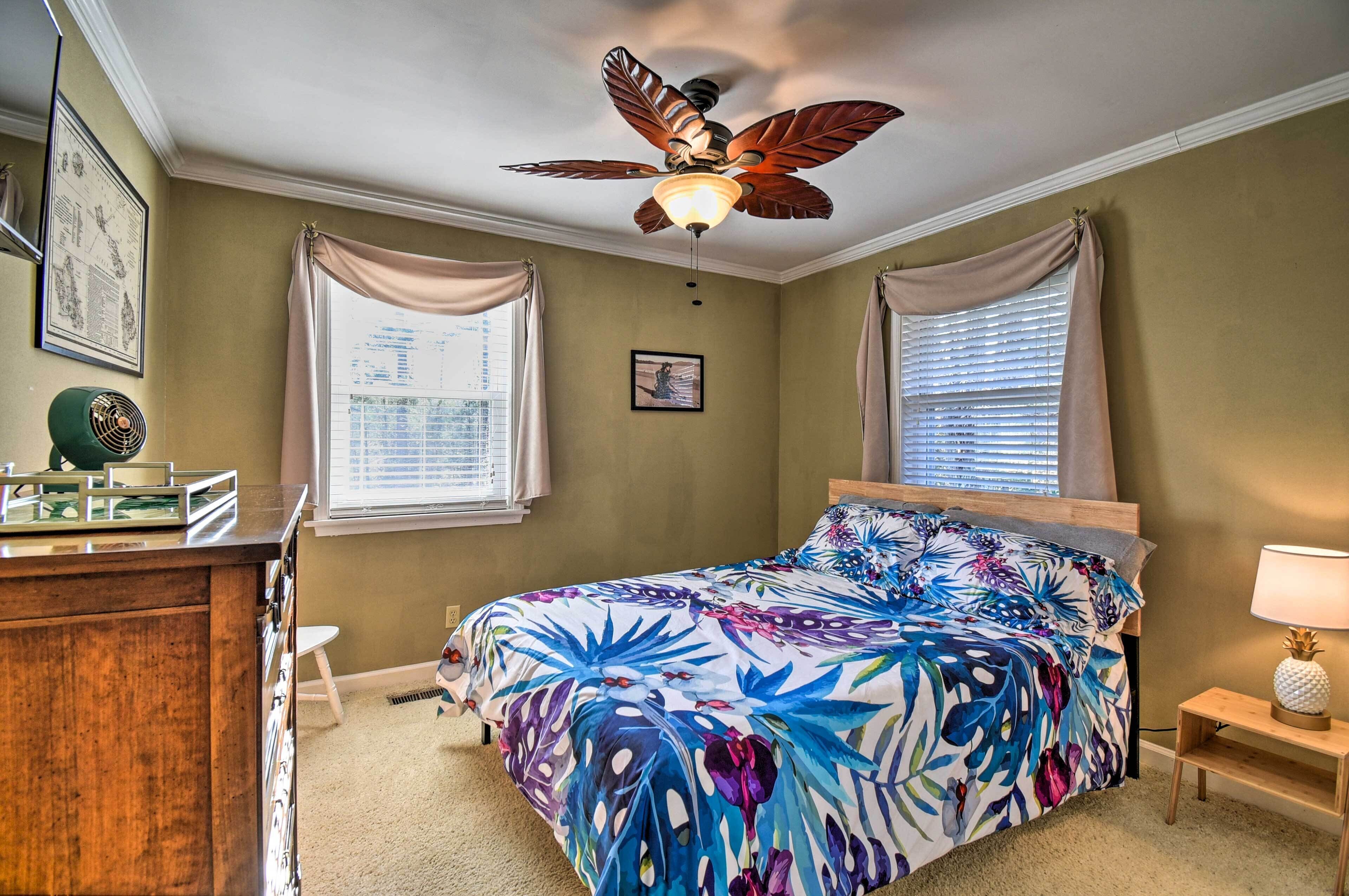 Vibrant Riverfront Gem w/ Dock & Private Beach! in Smithfield, United States