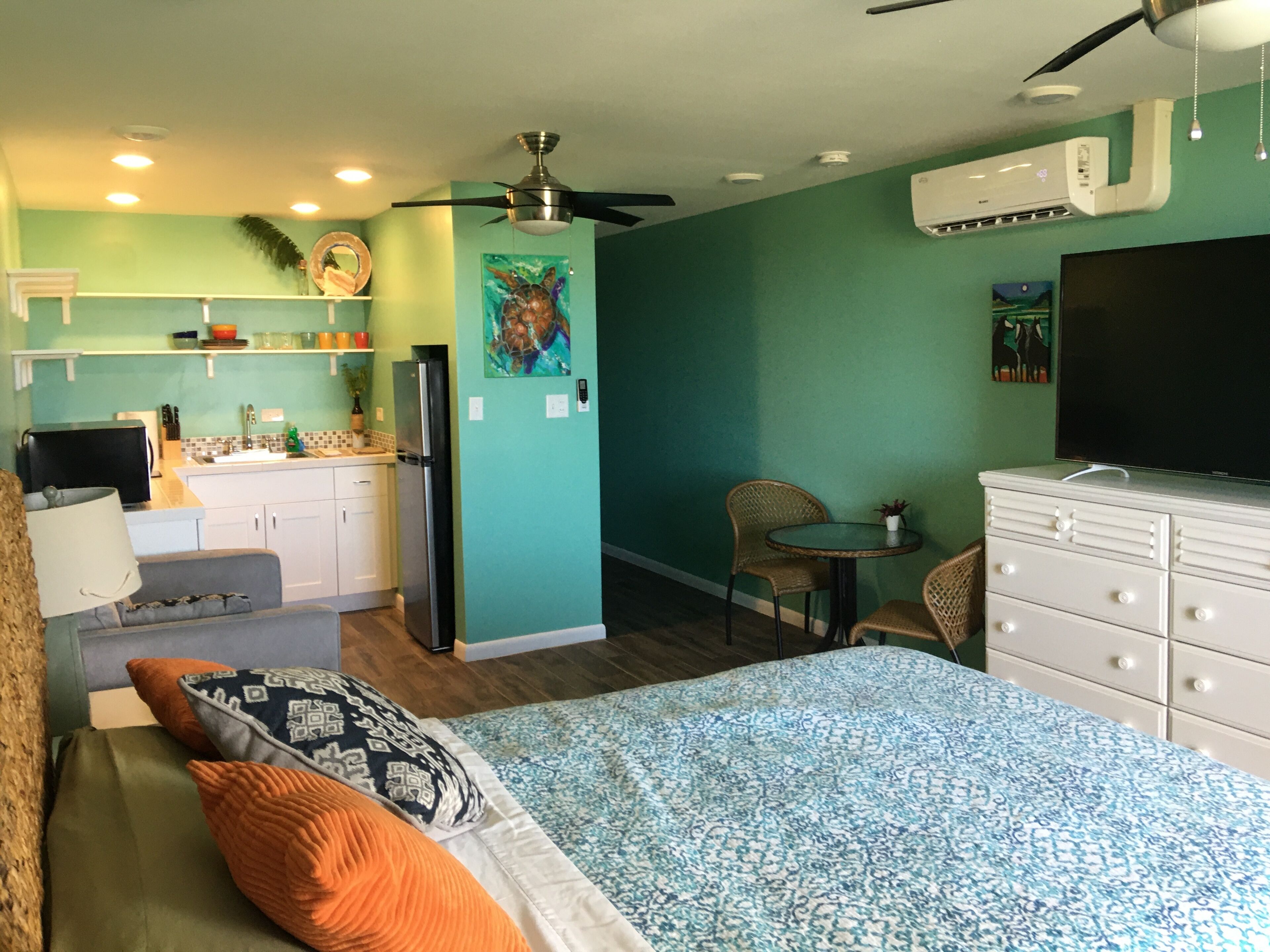 Renovated Aqua Studio at Sapphire Village in St Thomas, U.S. Virgin Islands