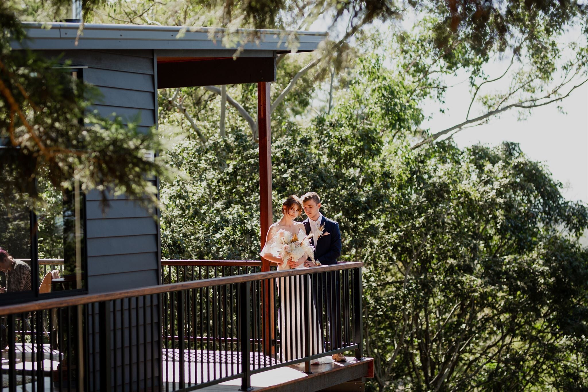 Rainforest Gardens - Luxury Hillside Chalets With Views to Bay & Islands