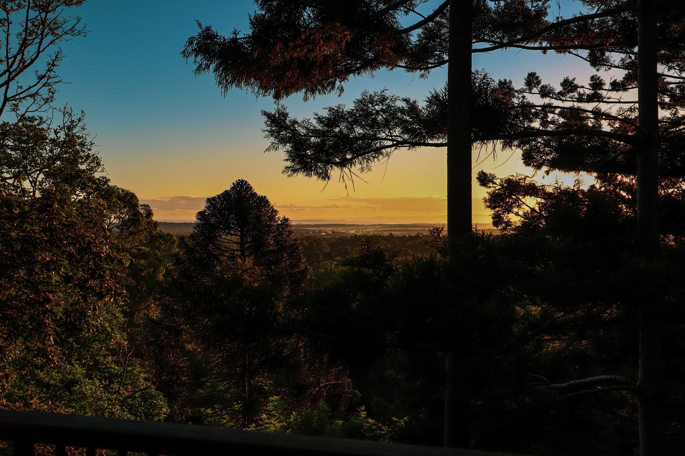 Rainforest Gardens - Luxury Hillside Chalets With Views to Bay & Islands