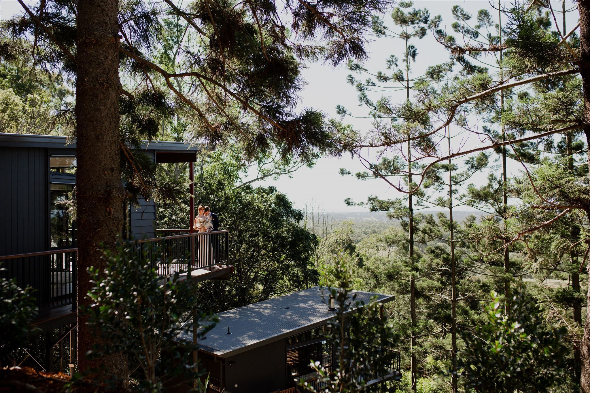 Rainforest Gardens - Luxury Hillside Chalets With Views to Bay & Islands