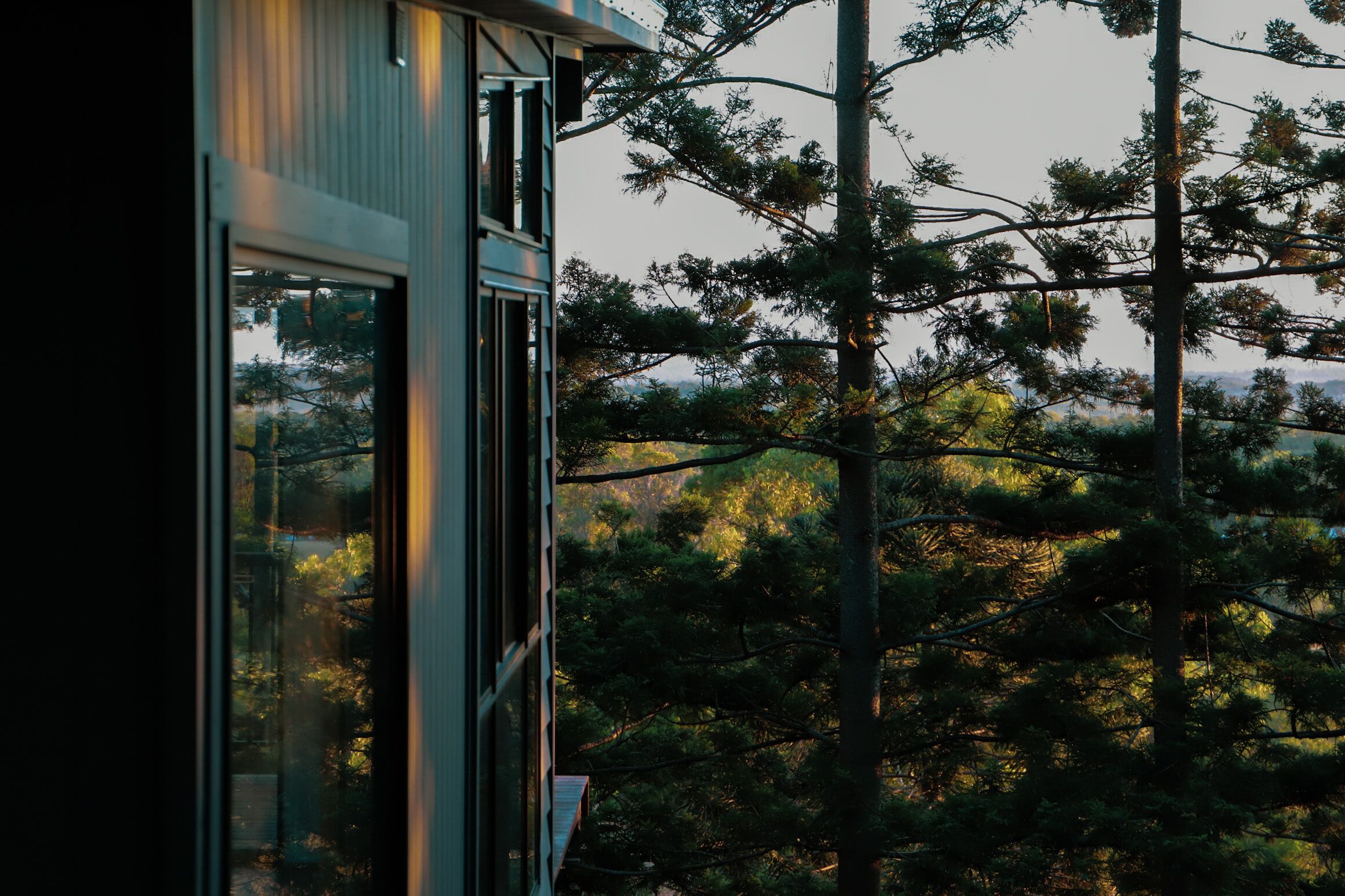 Rainforest Gardens - Luxury Hillside Chalets With Views to Bay & Islands