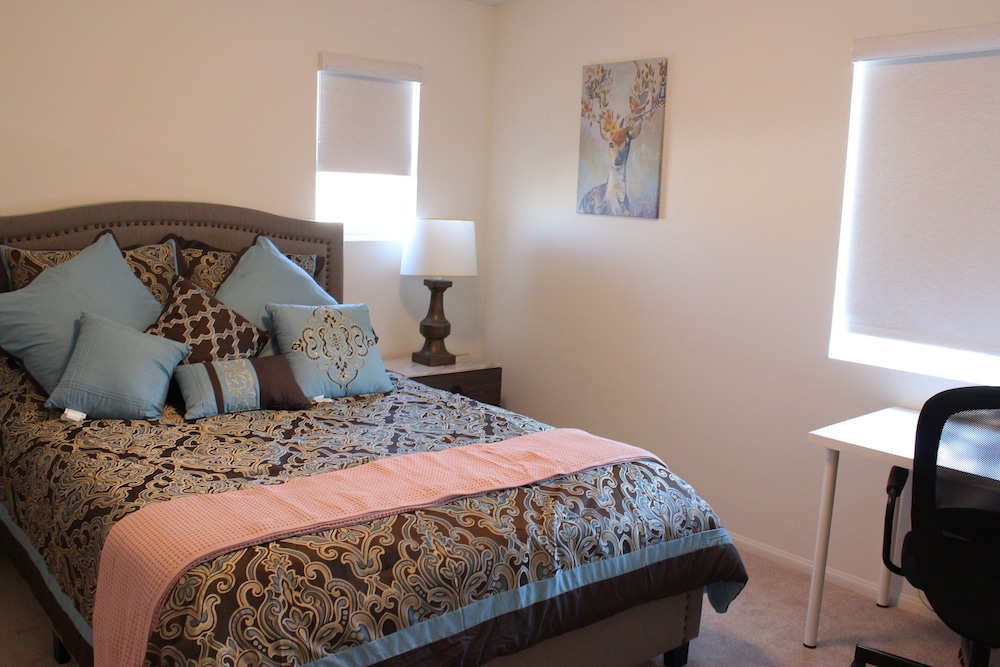 Ontario Airport*vacation rentals /Cozy APT2/说中文