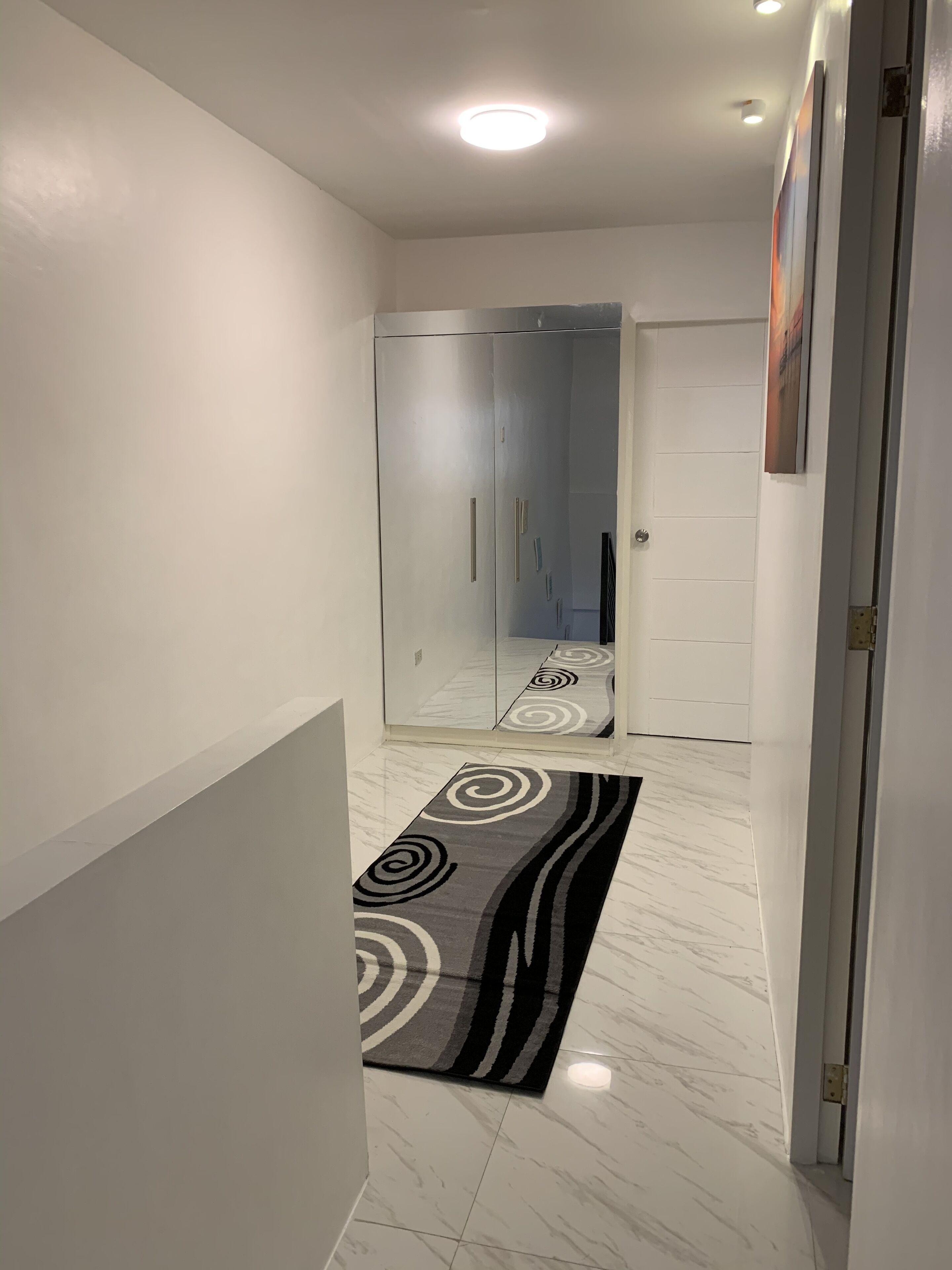 American modern style Townhome in Angeles City, Philippines