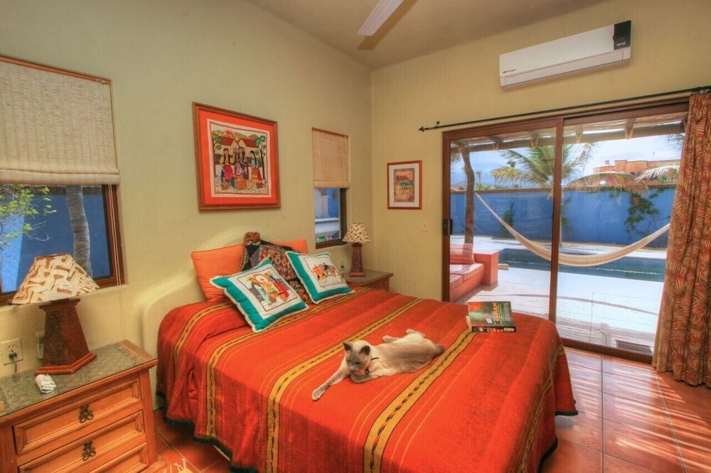 Private Beachfront House with Heated Pool in Quaint Coastal Town El Cardonal Vrbo