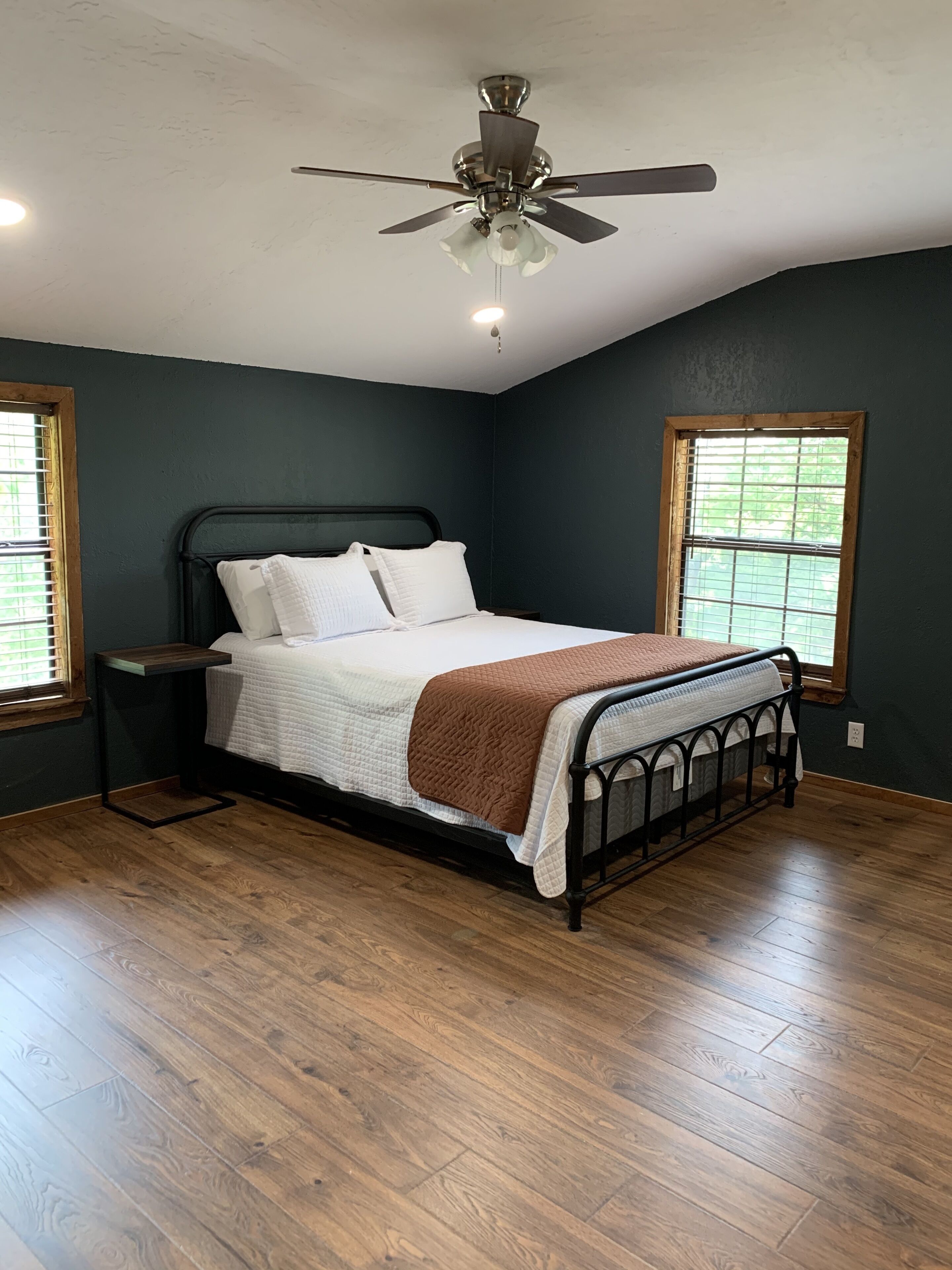 Cabin by the Caves near Robber's Cave State Park in Wilburton, United States