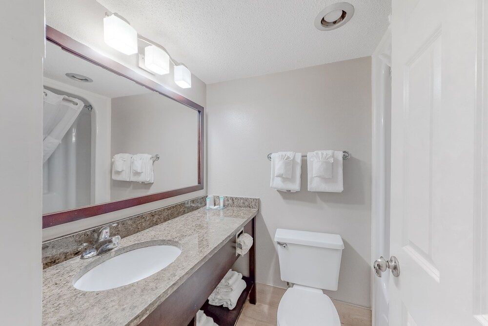 14th Floor Ocean View Studio w/ Shared Pool/Hot Tub, AC, WiFi-Dogs OK