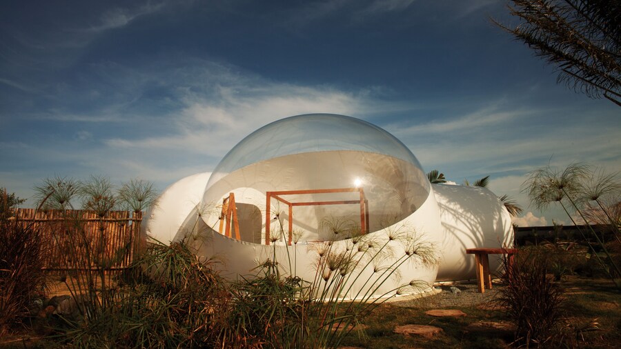Greenland Bubble Glamping