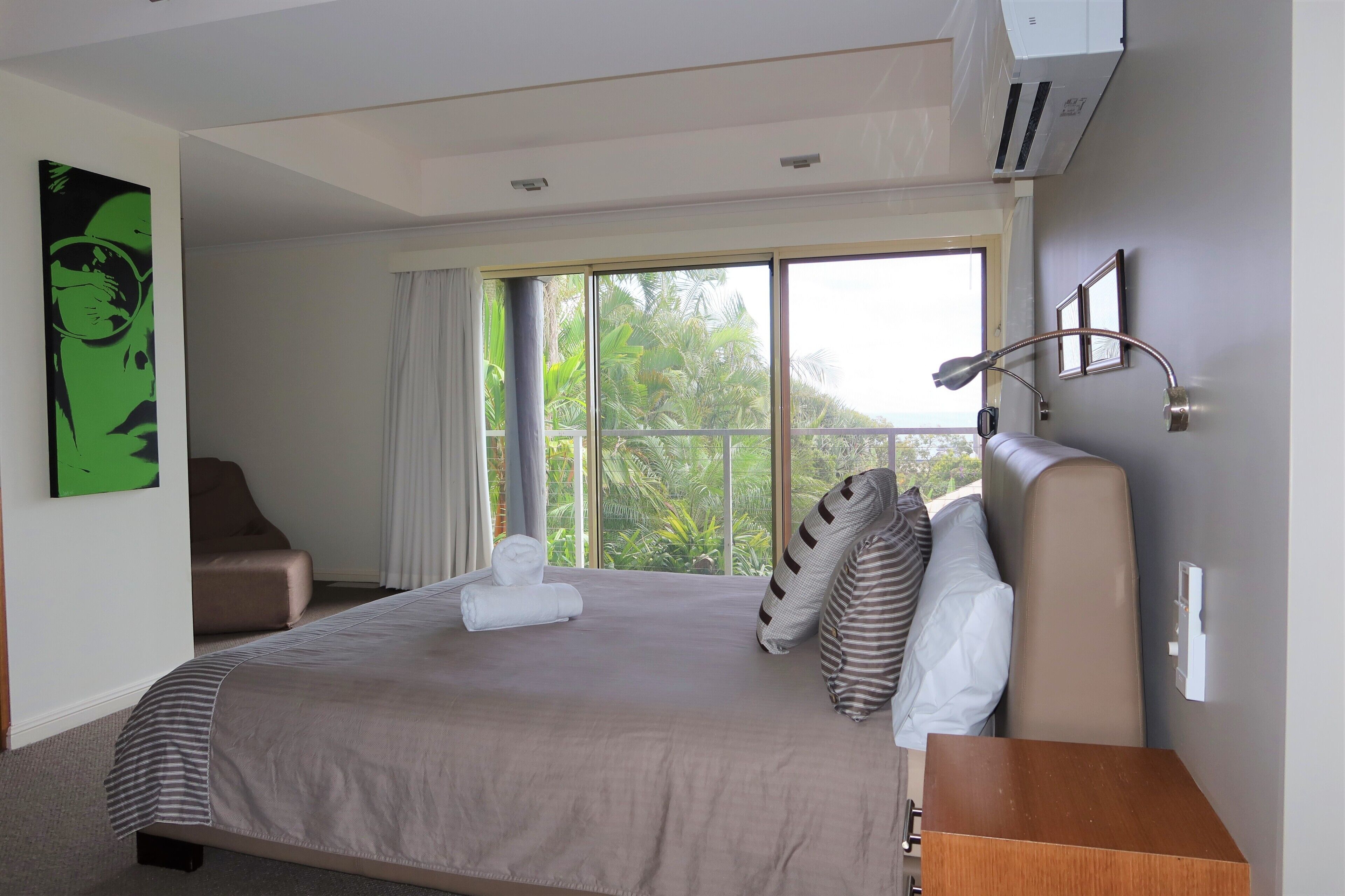 Peace & Relaxation: Coolum Ocean Views Luxury Home