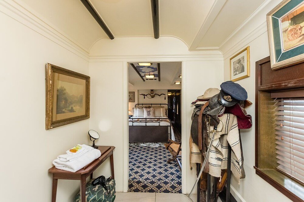 Historic Pullman Train Car Sleeps 2! Fredericksburg Vrbo