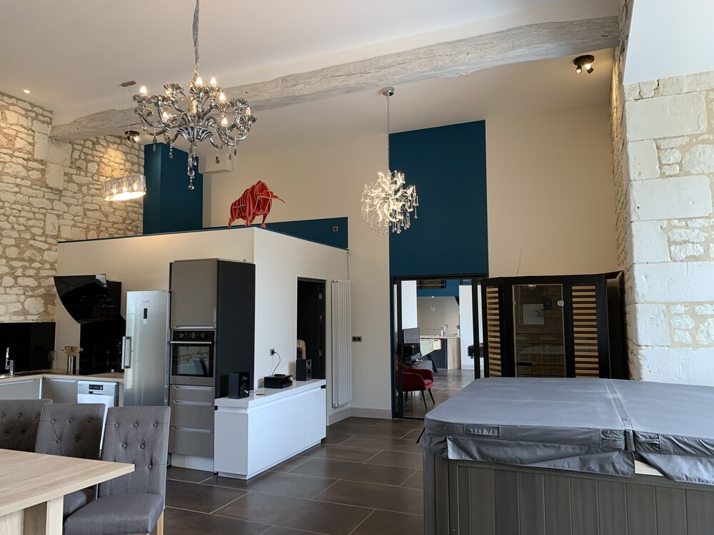 La Grange de La Retardière, spa and spaciousness Sepmes Vrbo