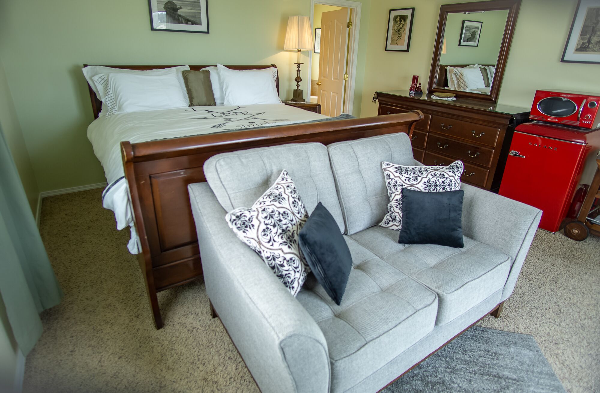 Portside Suite, Suite Williams, Depoe Bay, Or King, fireplace, jetted tub, views in Depoe Bay, United States