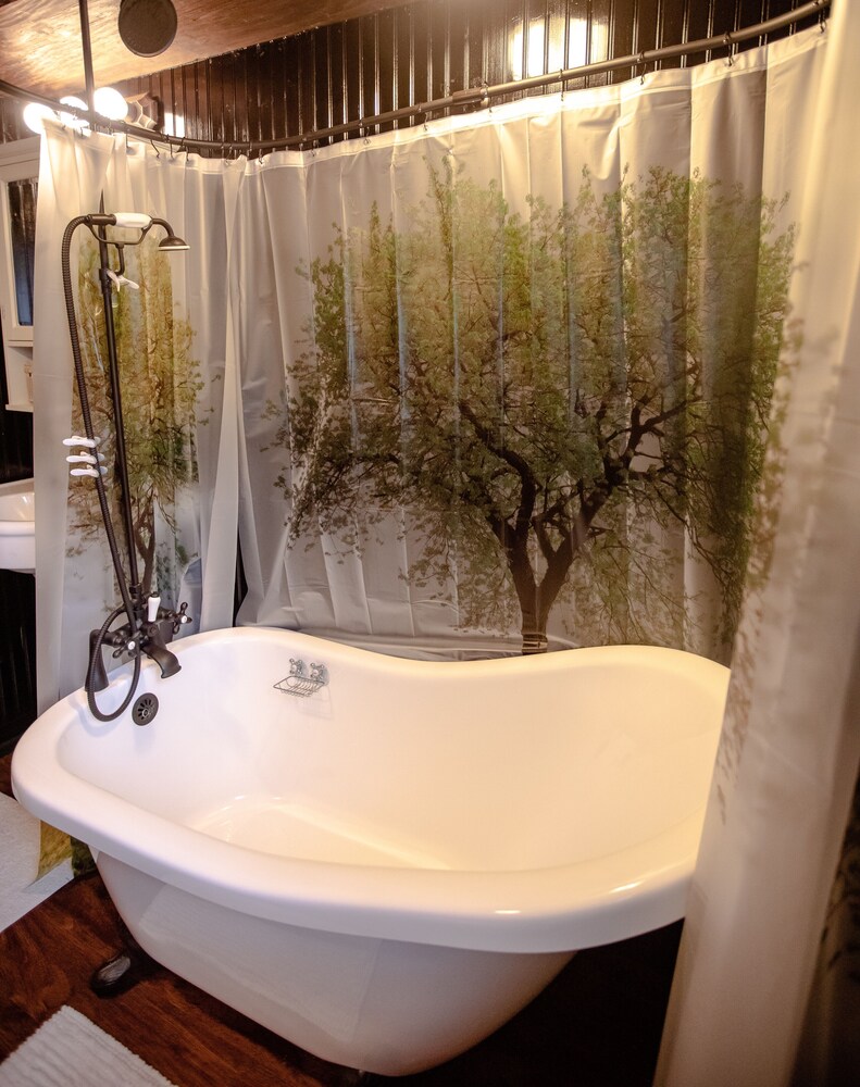 Charming Cattail Cabin Nestled in the Mountains