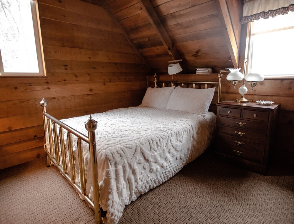 Charming Cattail Cabin Nestled in the Mountains