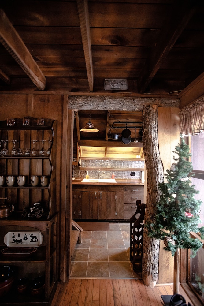 Charming Cattail Cabin Nestled in the Mountains