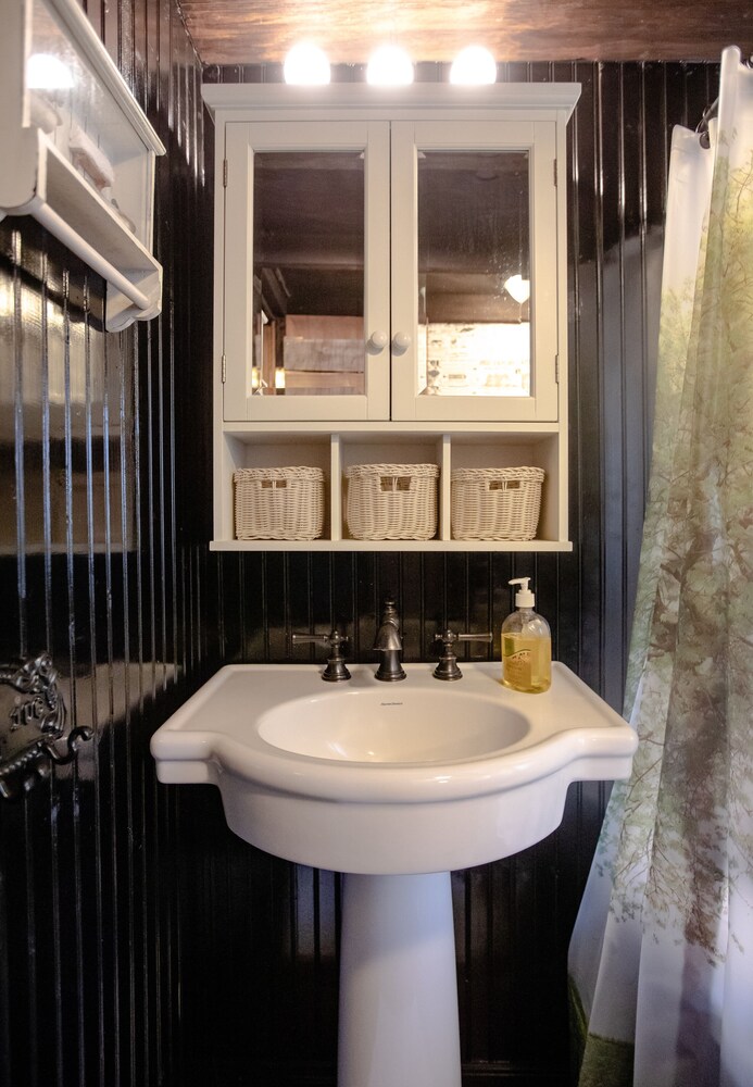 Charming Cattail Cabin Nestled in the Mountains