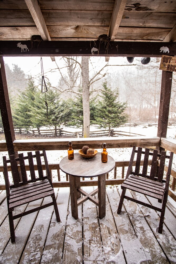Charming Cattail Cabin Nestled in the Mountains