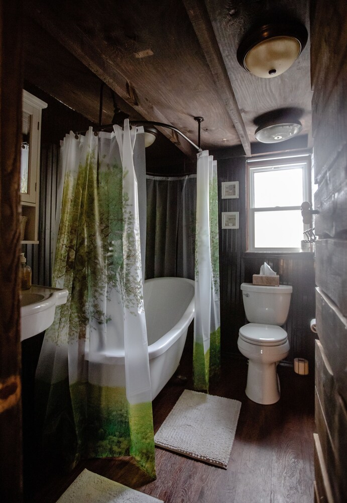 Charming Cattail Cabin Nestled in the Mountains