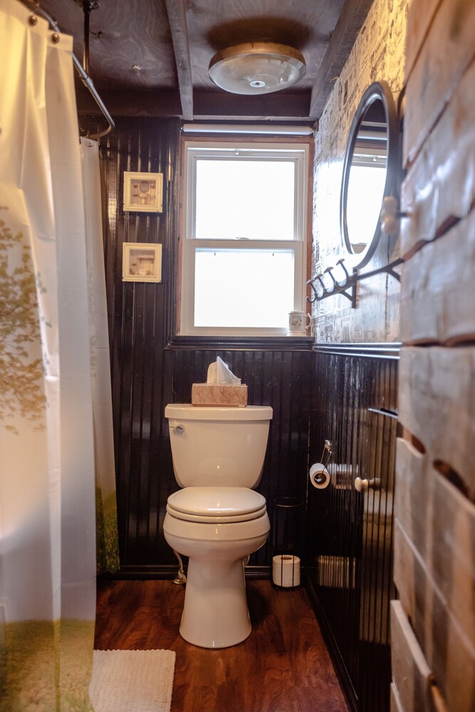 Charming Cattail Cabin Nestled in the Mountains