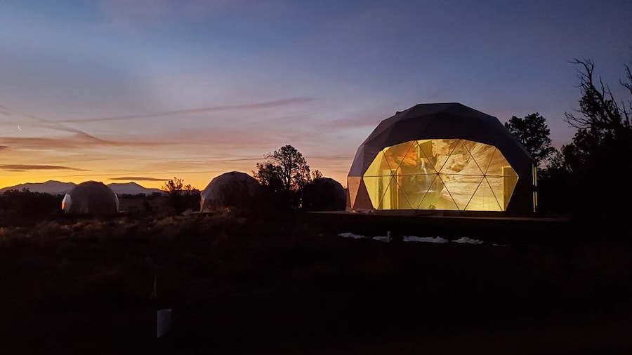 Clear Sky Resorts - Grand Canyon - Unique Sky Domes