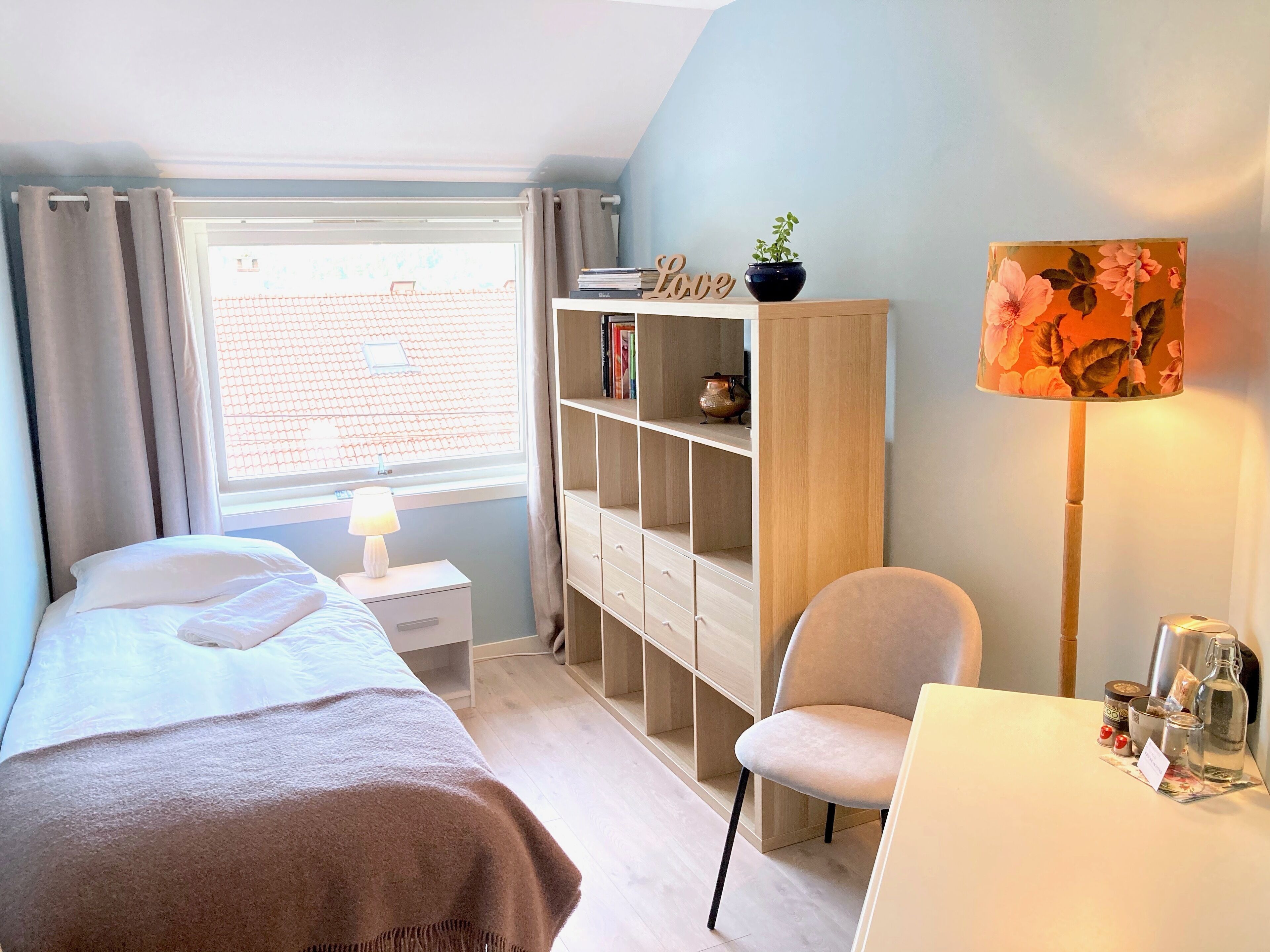 Comfortable Single Room on the Hillside of Bergen in Bergen, Norway