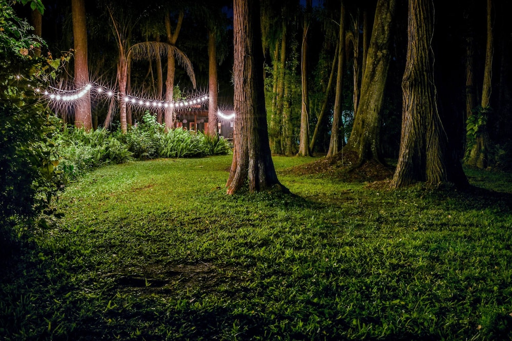 Lakehouse Cozy Suite & Charming Vintage Camper at Little Cypress Guest Suites