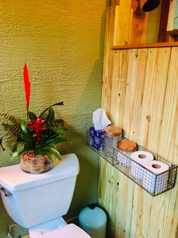 Lakehouse Cozy Suite & Charming Vintage Camper at Little Cypress Guest Suites