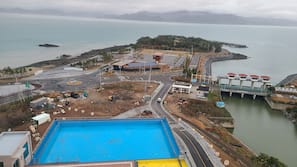 Seasonal outdoor pool