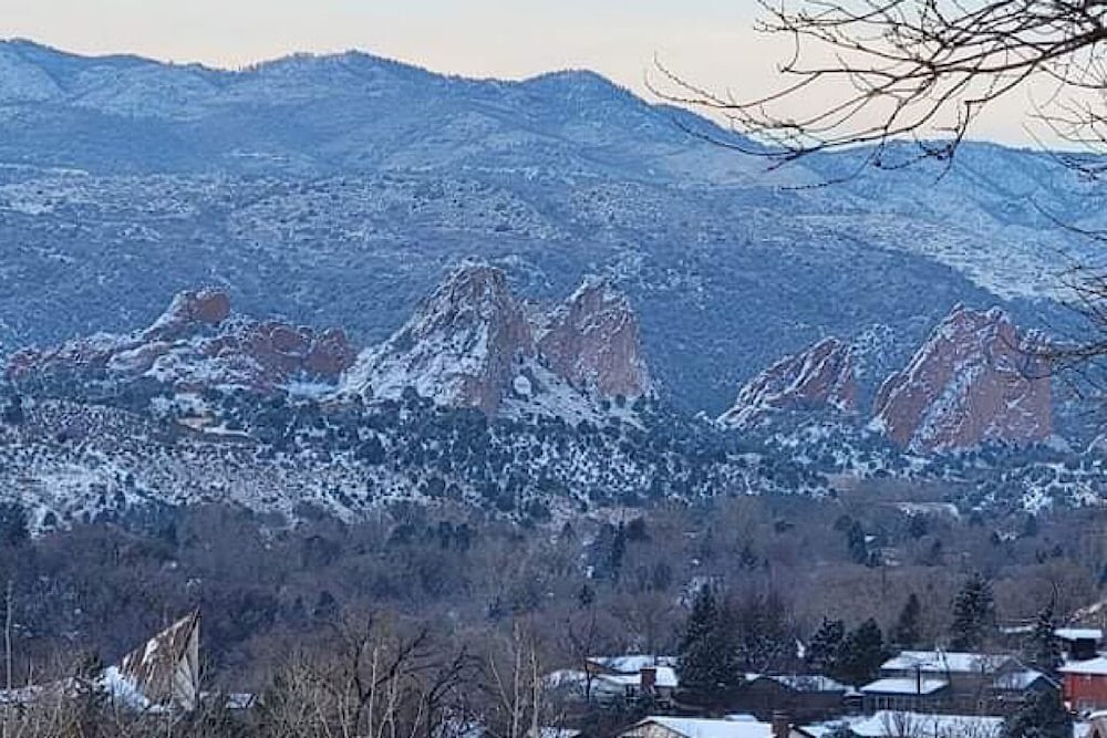 Spectacular views on Colorado Springs' Westside