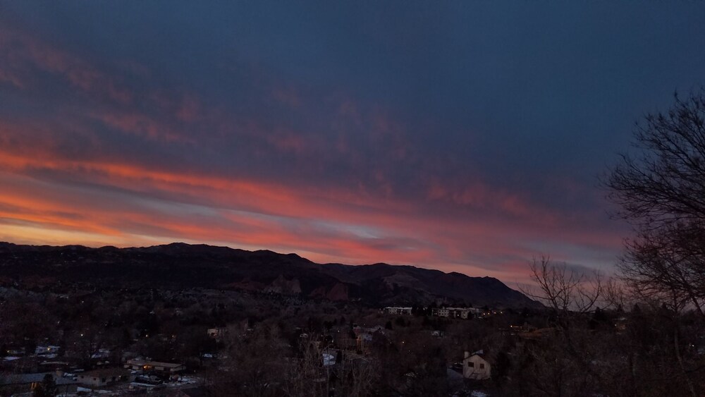 Spectacular views on Colorado Springs' Westside