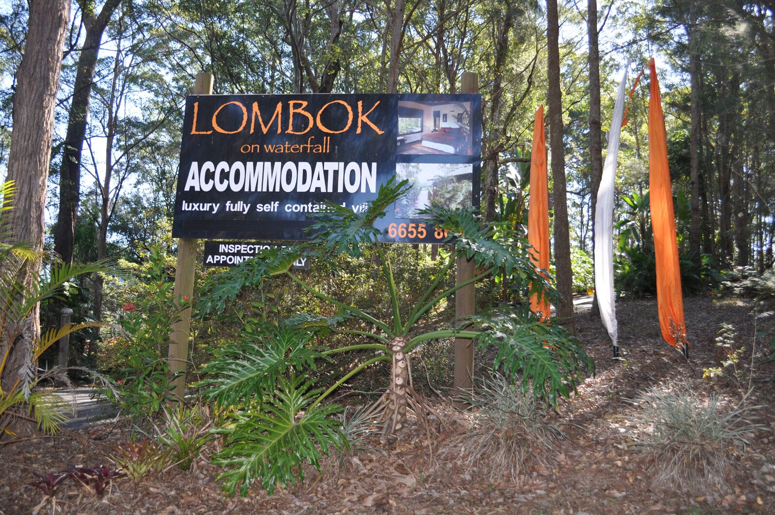 Lombok On Waterfall Retreat