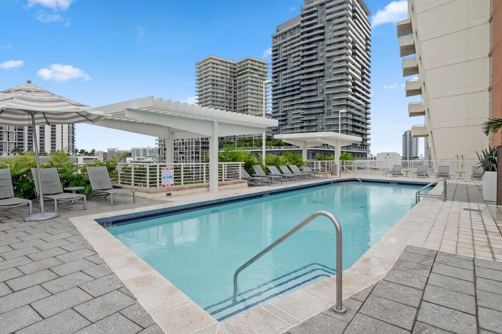 ★ COOL & STYLISH 2BR/2BA OVEAN VIEW @ MIDTOWN MIAMI ❤️