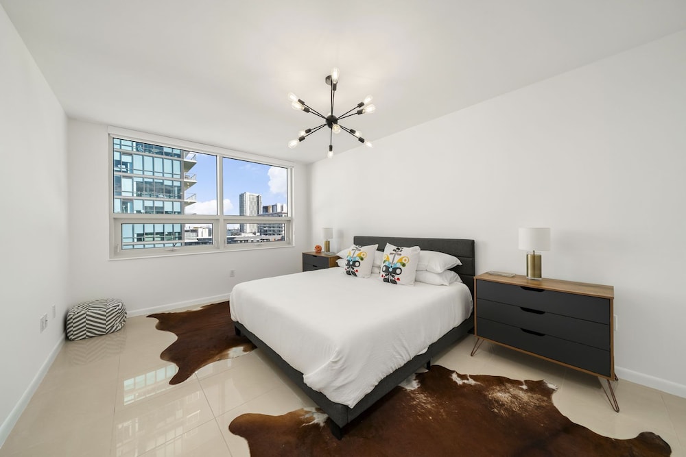 ★ COOL & STYLISH 2BR/2BA OVEAN VIEW @ MIDTOWN MIAMI ❤️