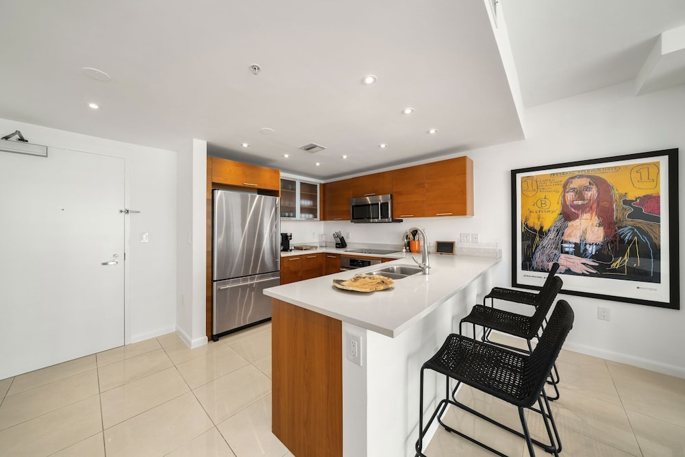 ★ COOL & STYLISH 2BR/2BA OVEAN VIEW @ MIDTOWN MIAMI ❤️