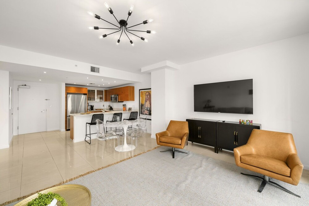 ★ COOL & STYLISH 2BR/2BA OVEAN VIEW @ MIDTOWN MIAMI ❤️