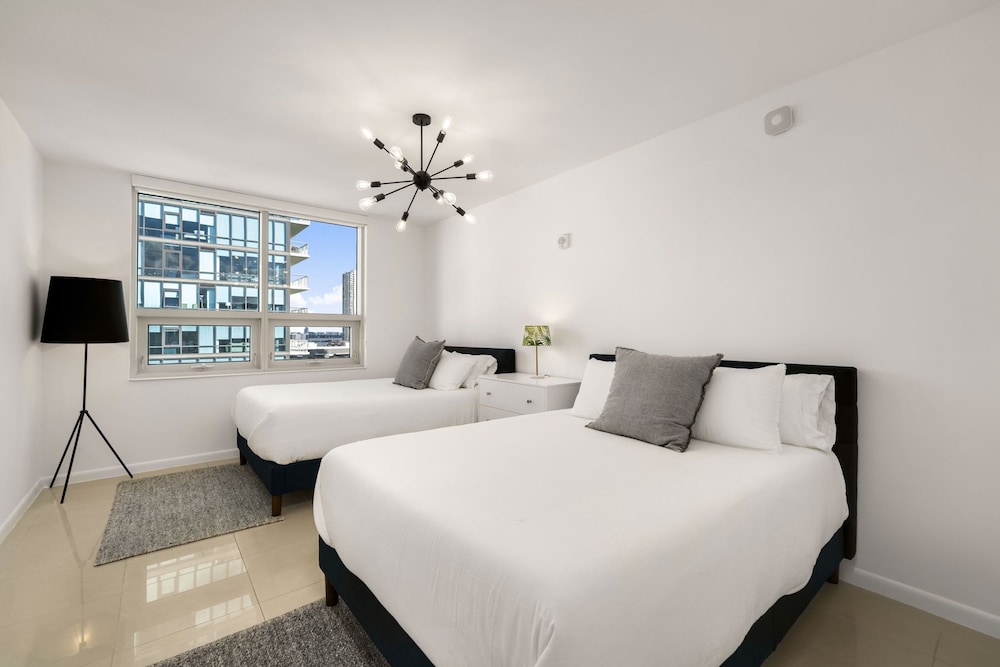 ★ COOL & STYLISH 2BR/2BA OVEAN VIEW @ MIDTOWN MIAMI ❤️