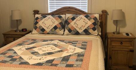 Big Bend Lodging at Ten Bits Ranch | Room #8 - The Courthouse ...