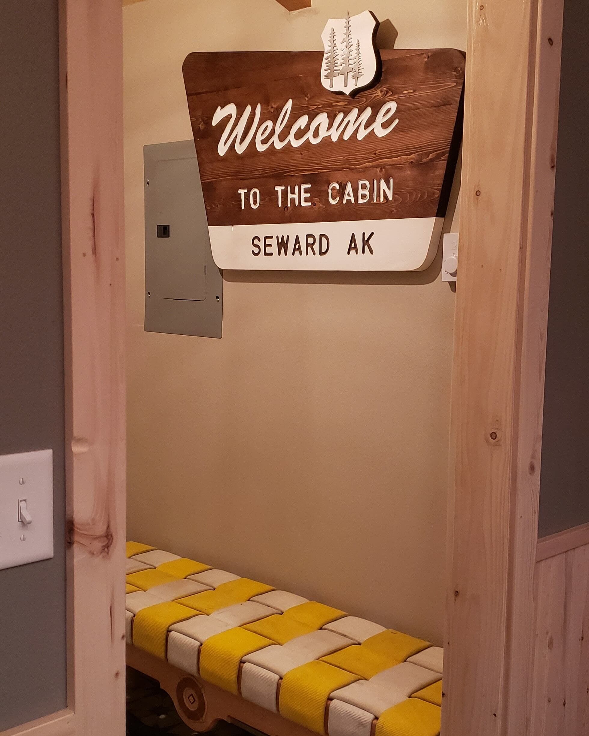 Entire House Tiny Home: close to cruise ship terminal and downtown Seward in Seward, United States