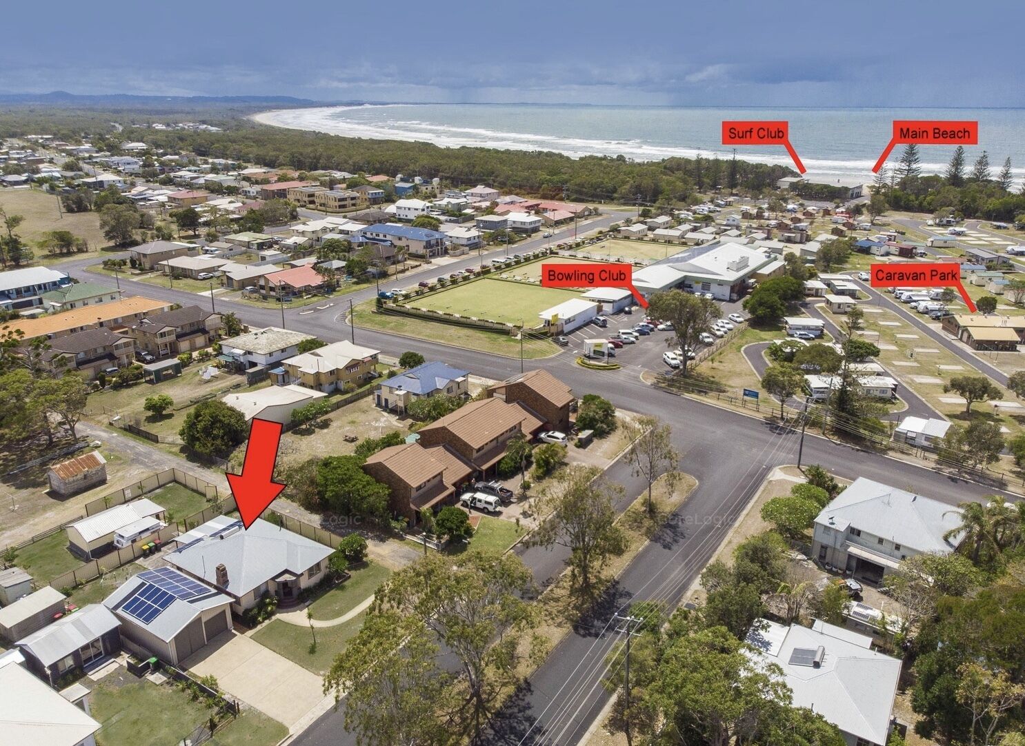 Wattleseed Beach House