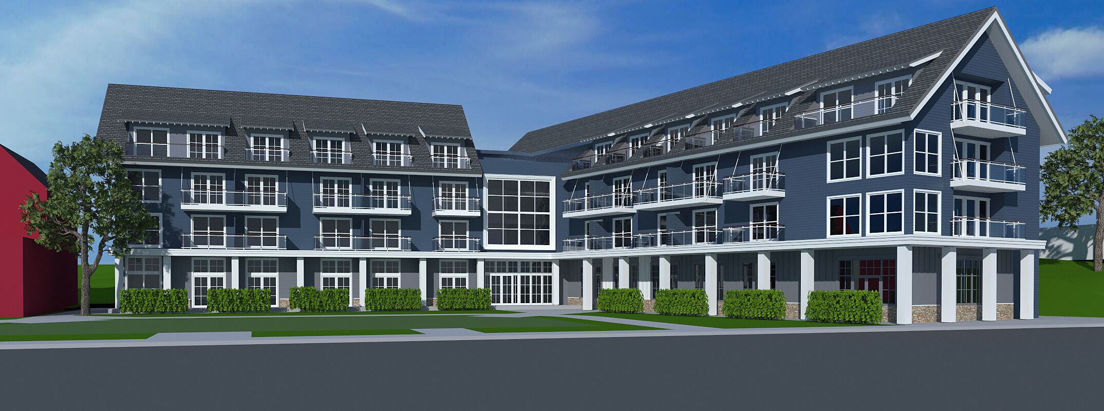 The Dorr Hotel in Sister Bay, United States