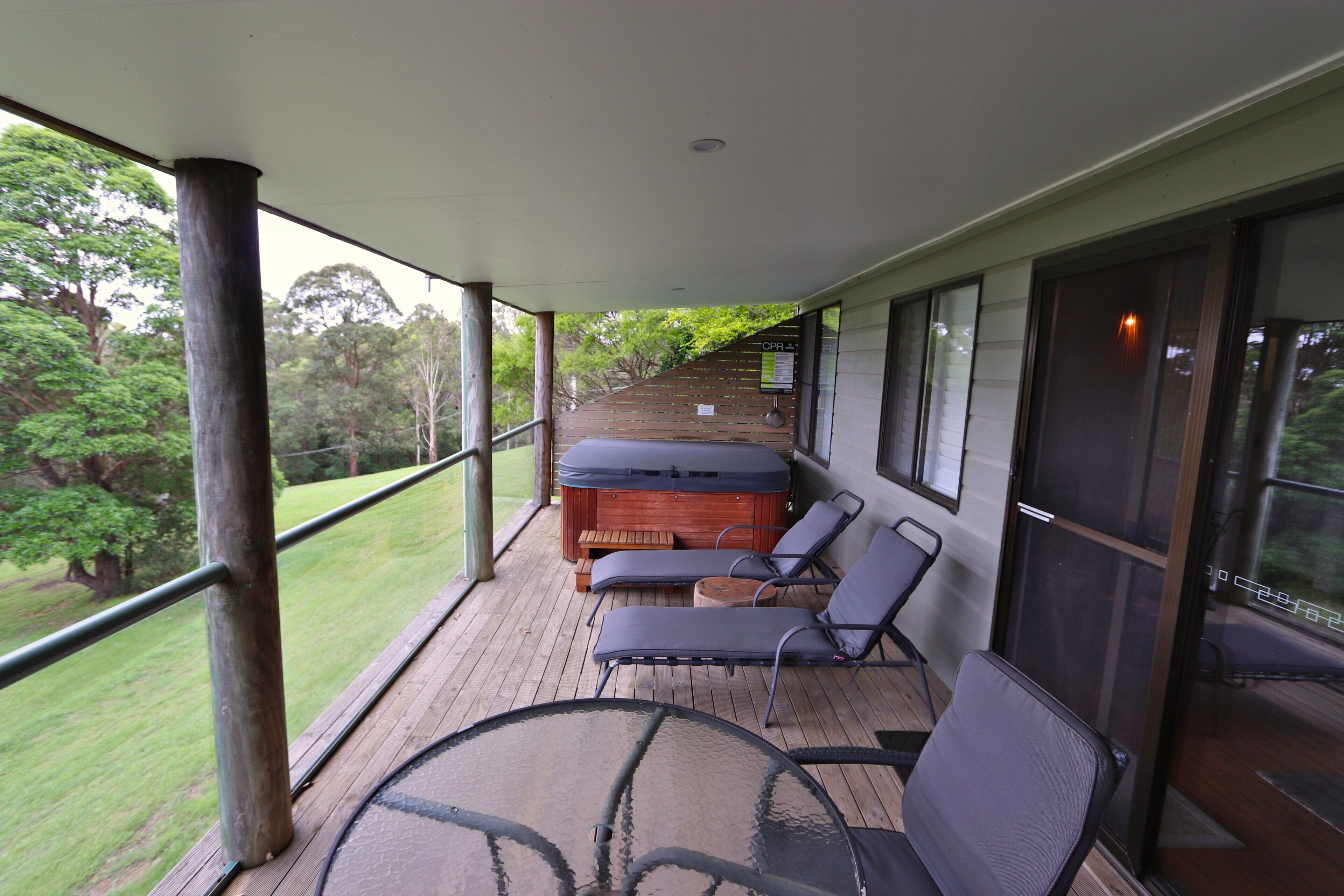 Couples Retreat Bluegum - Deluxe Studio With Breathtaking Views